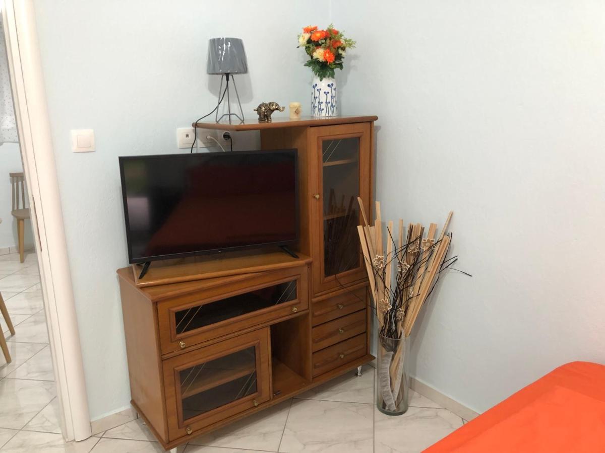 Thea Sea Apartment Nea Moudania Dış mekan fotoğraf