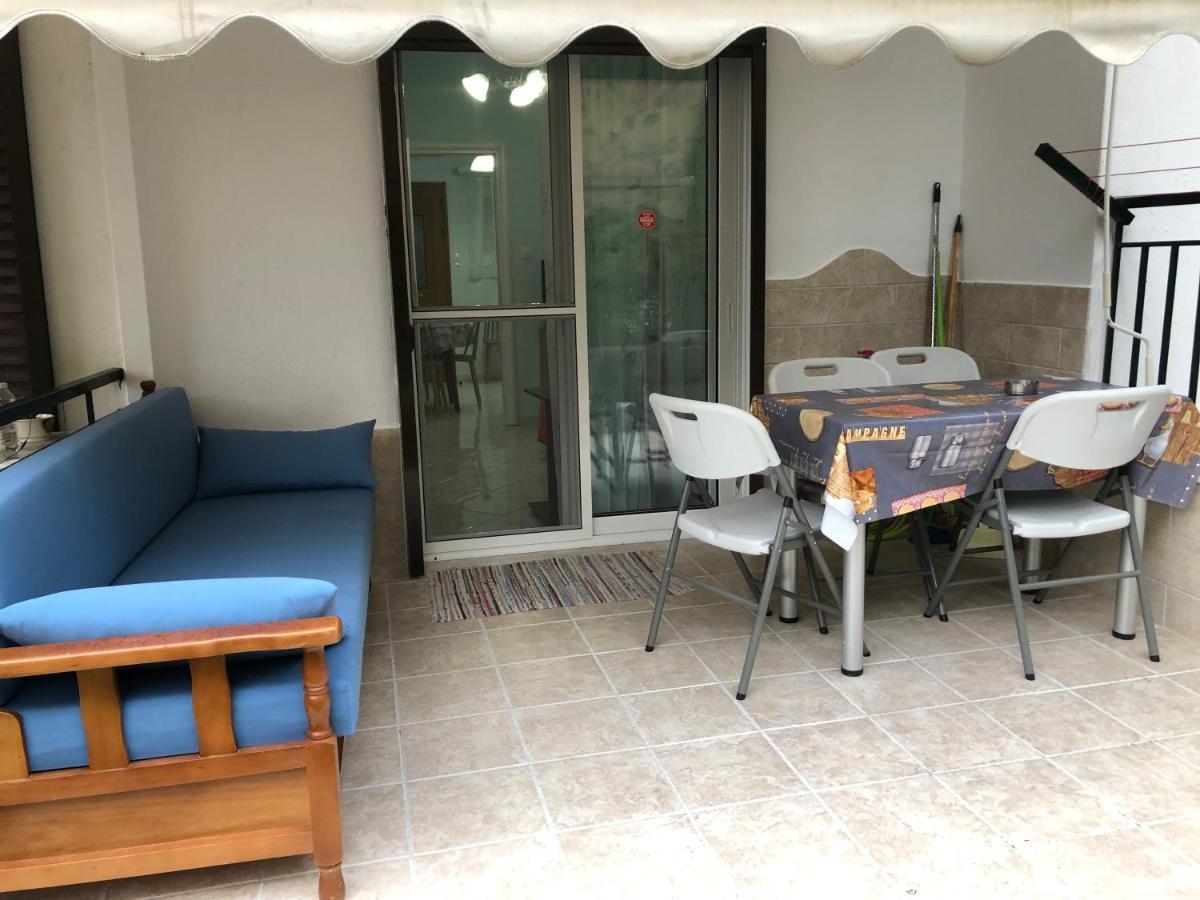 Thea Sea Apartment Nea Moudania Dış mekan fotoğraf