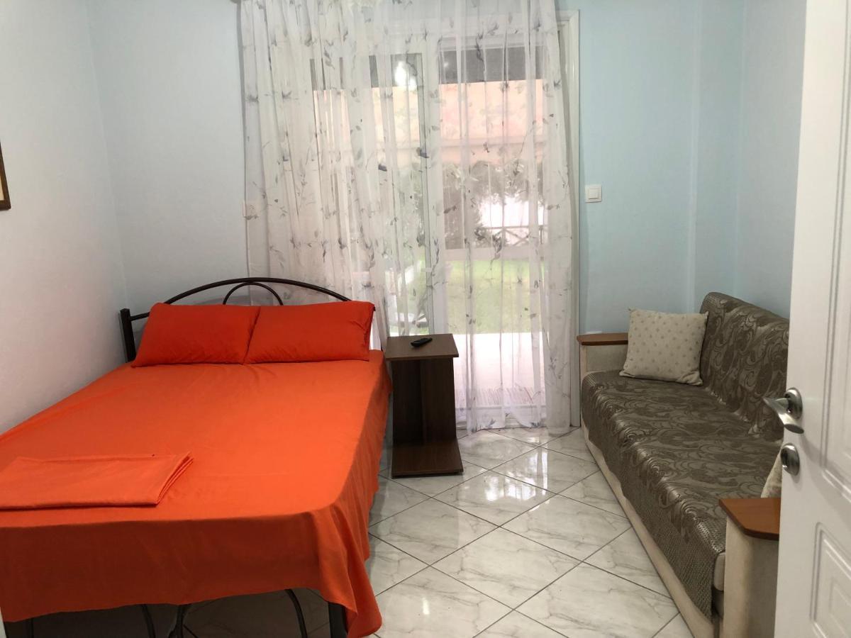 Thea Sea Apartment Nea Moudania Dış mekan fotoğraf