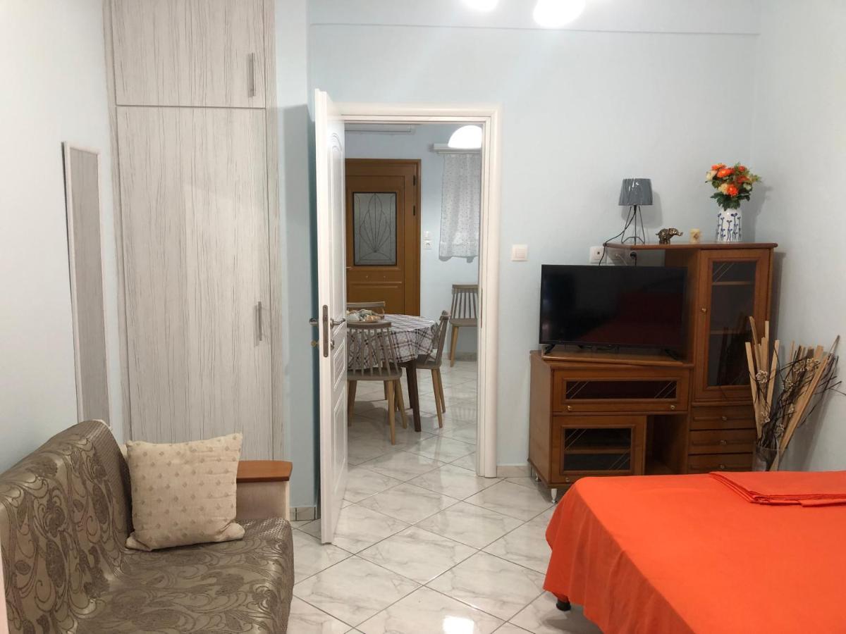 Thea Sea Apartment Nea Moudania Dış mekan fotoğraf