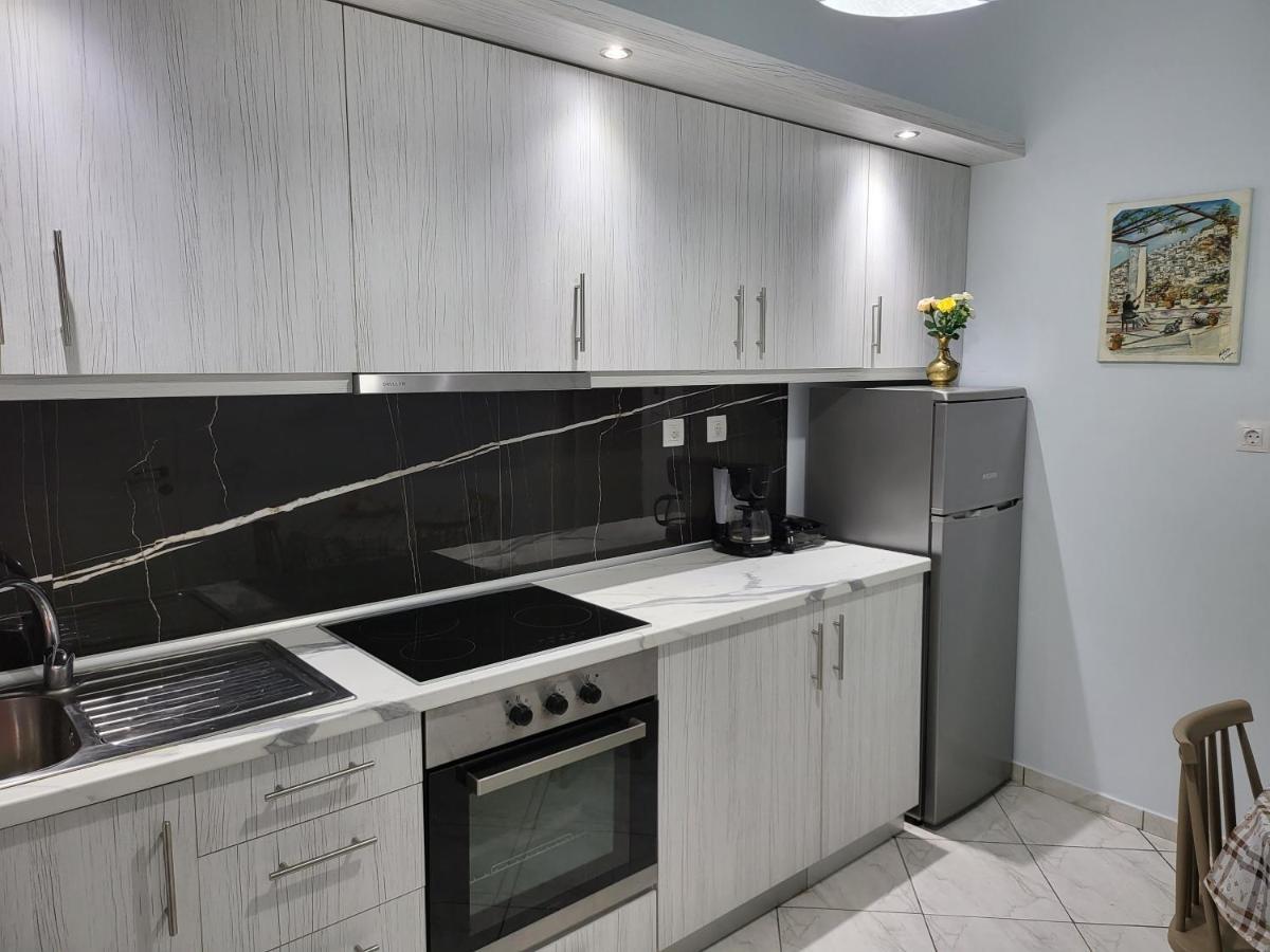 Thea Sea Apartment Nea Moudania Dış mekan fotoğraf